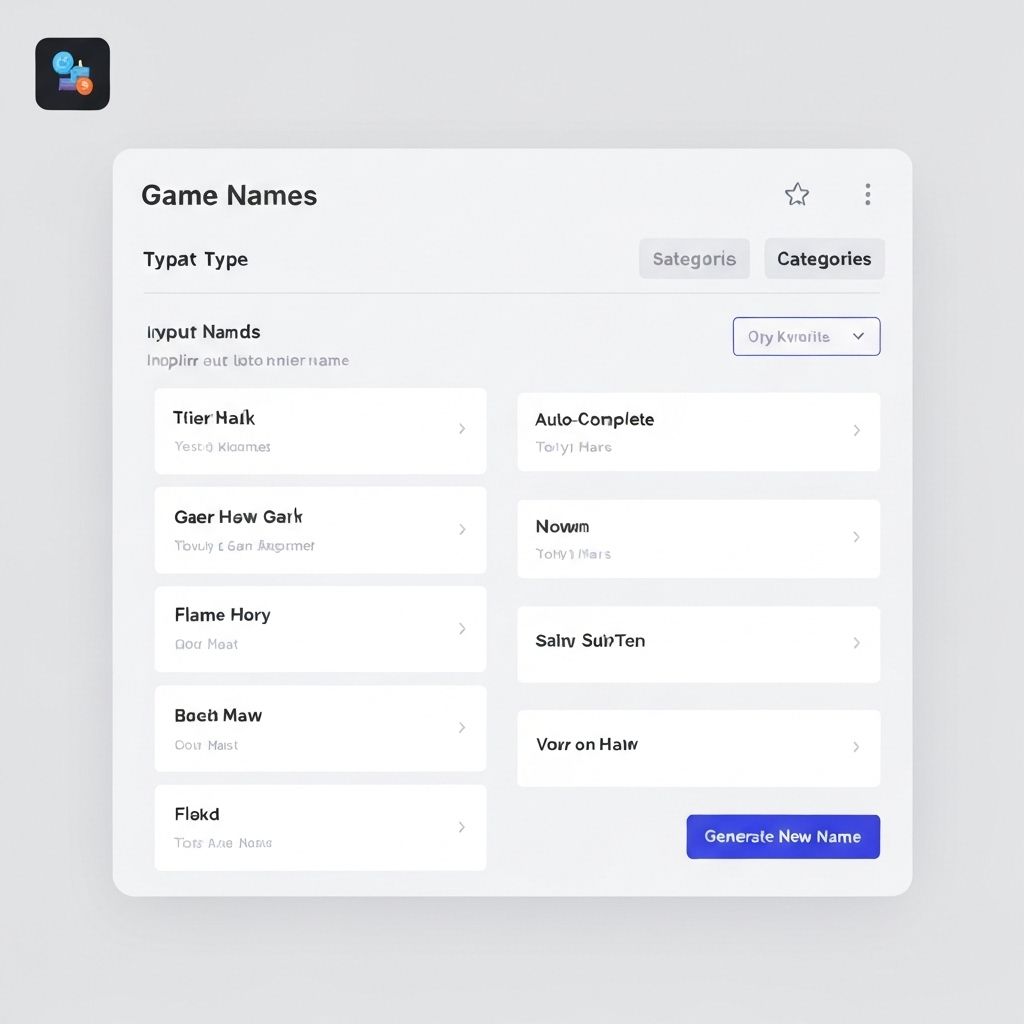 Game Name Generator screenshot 1 - Cool Symbols & Nickname ID Generator