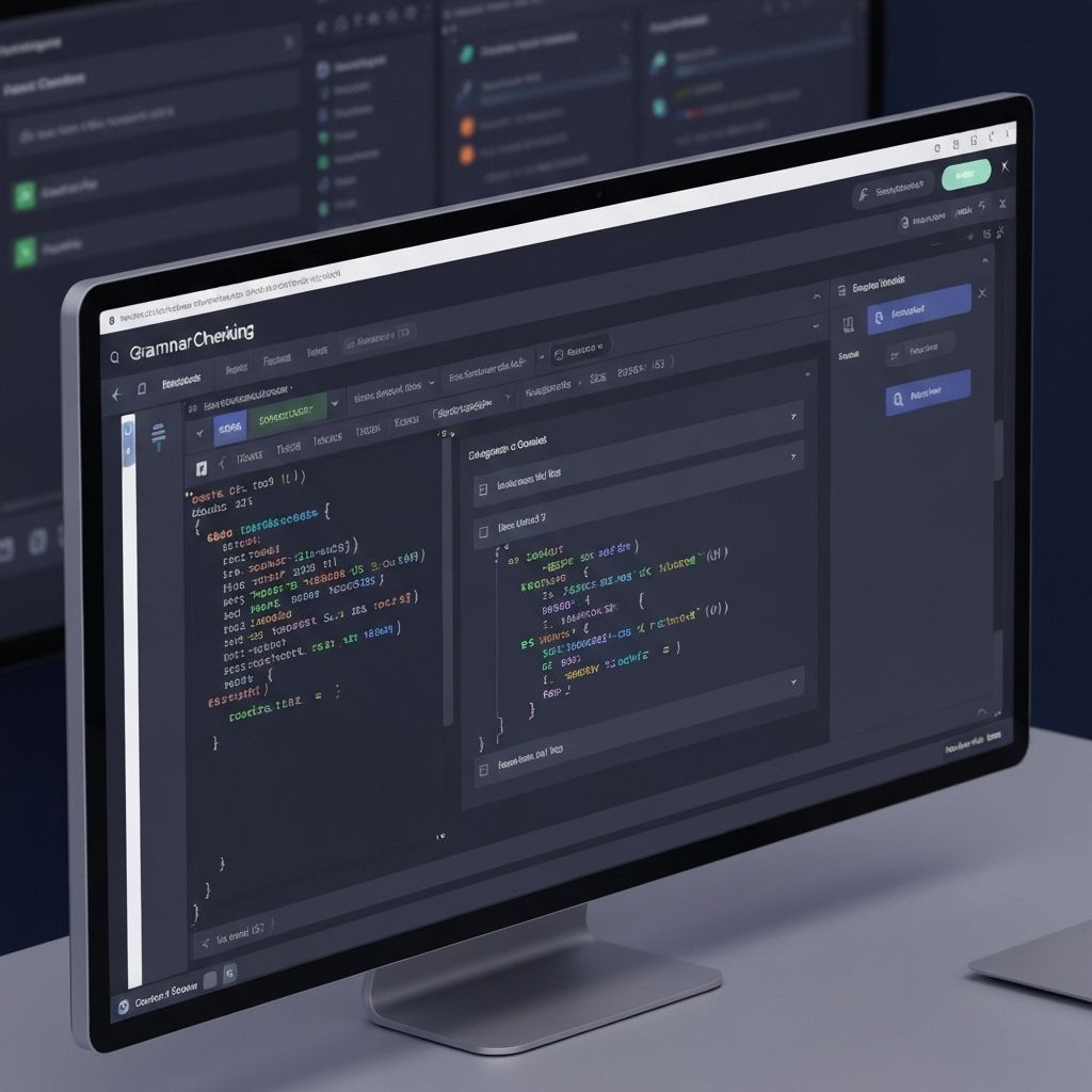 English Grammar Checker screenshot 1 - Grammar Checker & Essay Corrector