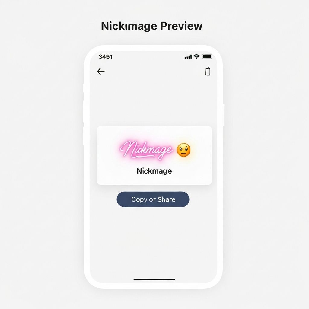 Game Name Generator screenshot 3 - Cool Symbols & Nickname ID Generator